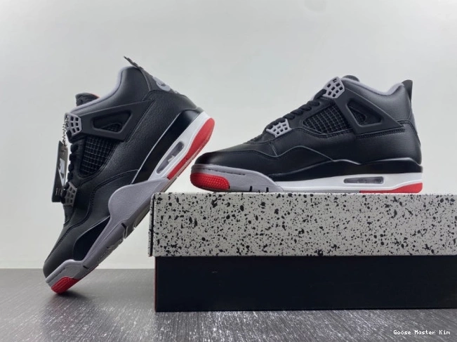 Reimagined Bred Jordan Air 4 FV5029-006 0704